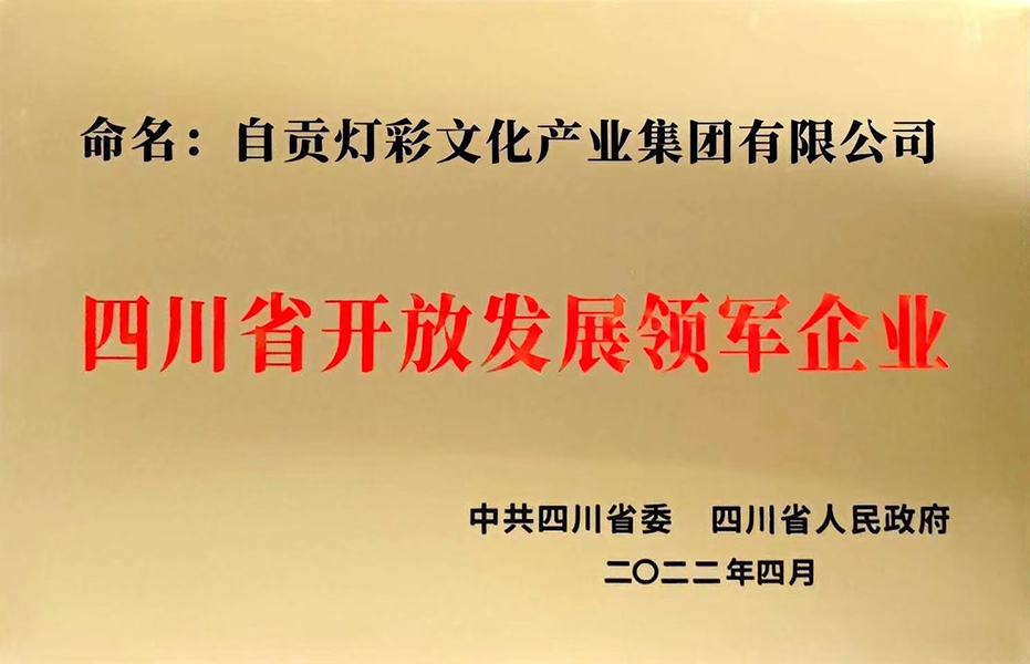 四川省开放发展领军企业